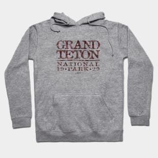 Grand Teton National Park Hoodie